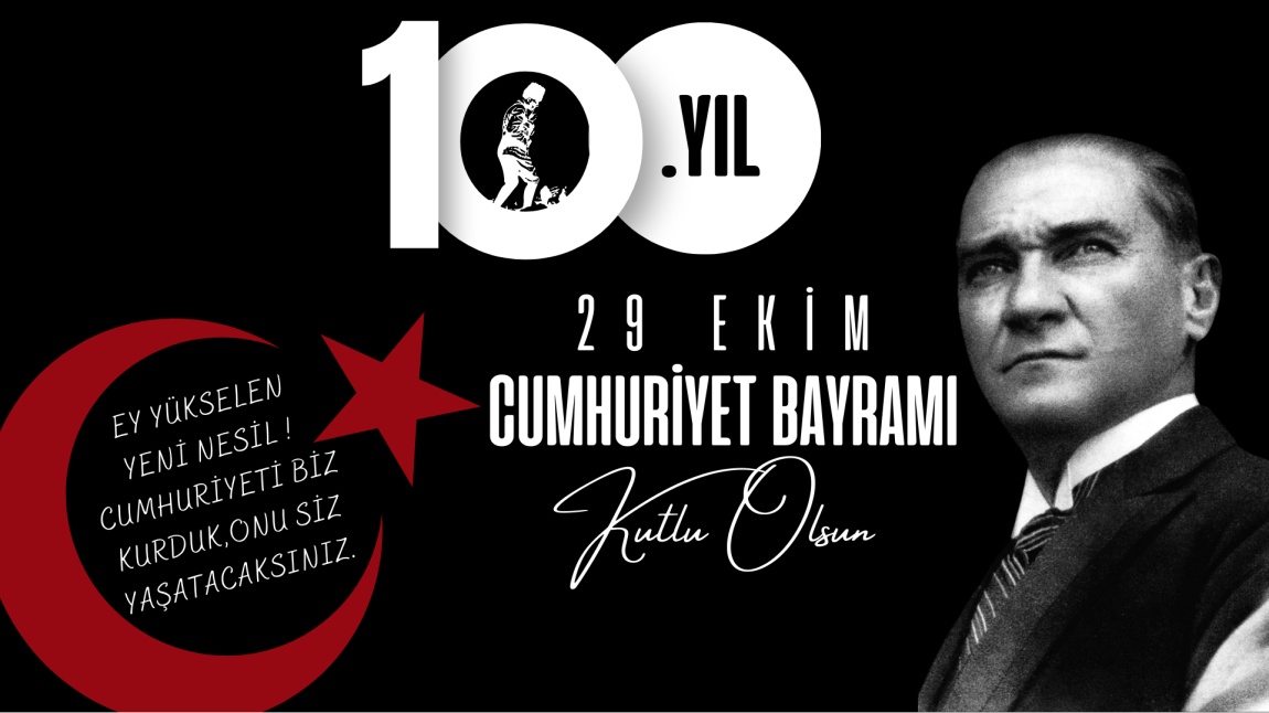 29 Ekim Cumhuriyet Bayramı 100. Yıl Özel Programı